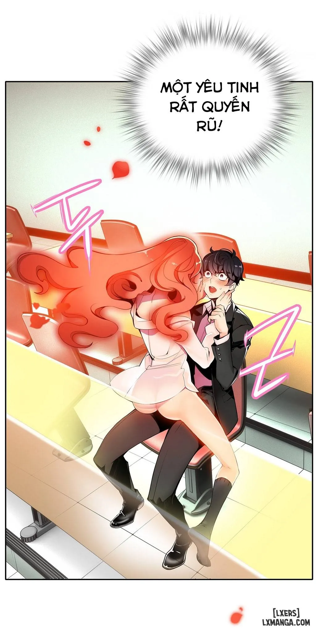 HentaiVN.net - Ảnh 9 - Lilith Cord - Chapter 9