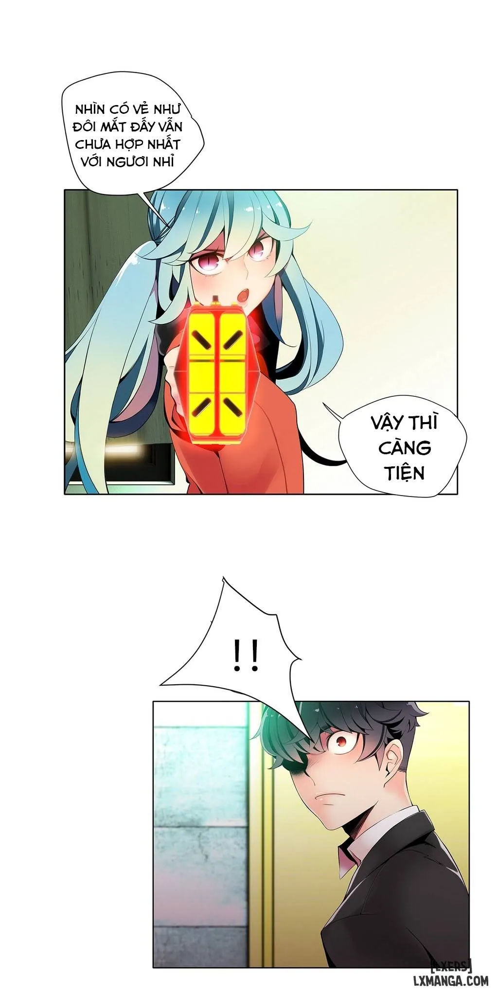 HentaiVN.net - Ảnh 14 - Lilith Cord - Chapter 10