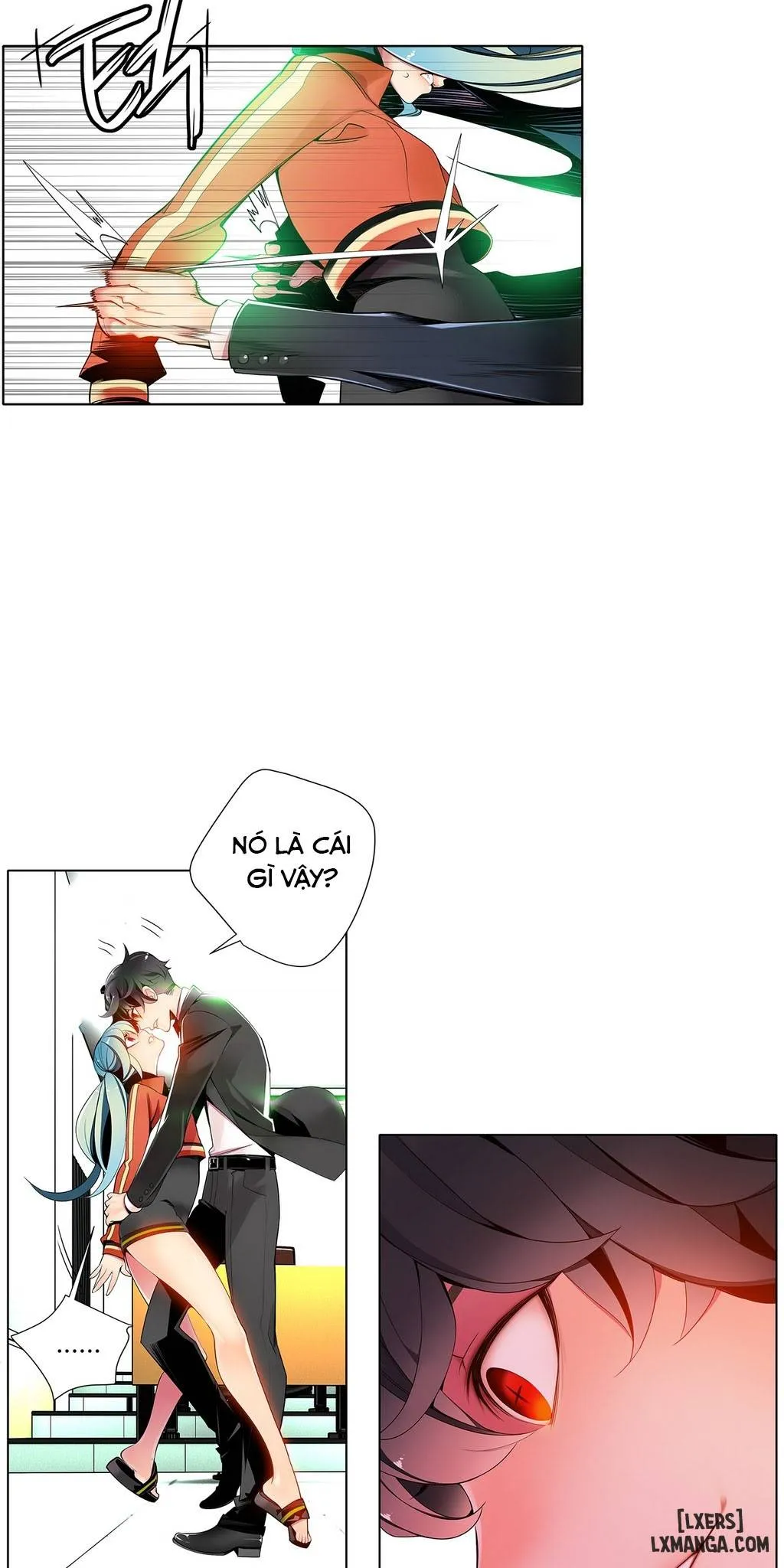 HentaiVN.net - Ảnh 19 - Lilith Cord - Chapter 10