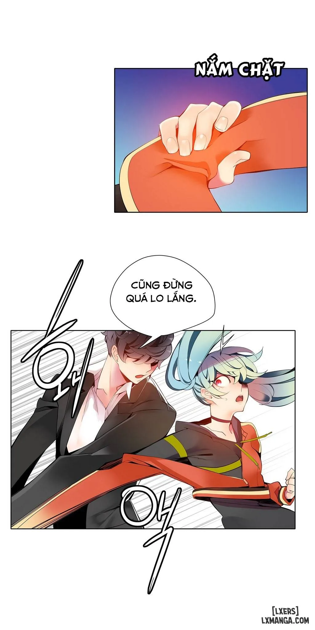 HentaiVN.net - Ảnh 31 - Lilith Cord - Chapter 10