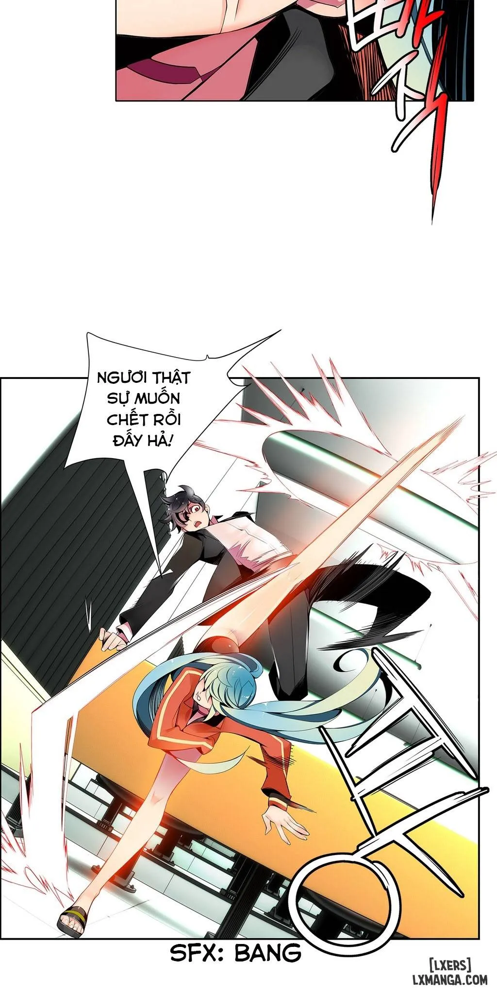 HentaiVN.net - Ảnh 34 - Lilith Cord - Chapter 10