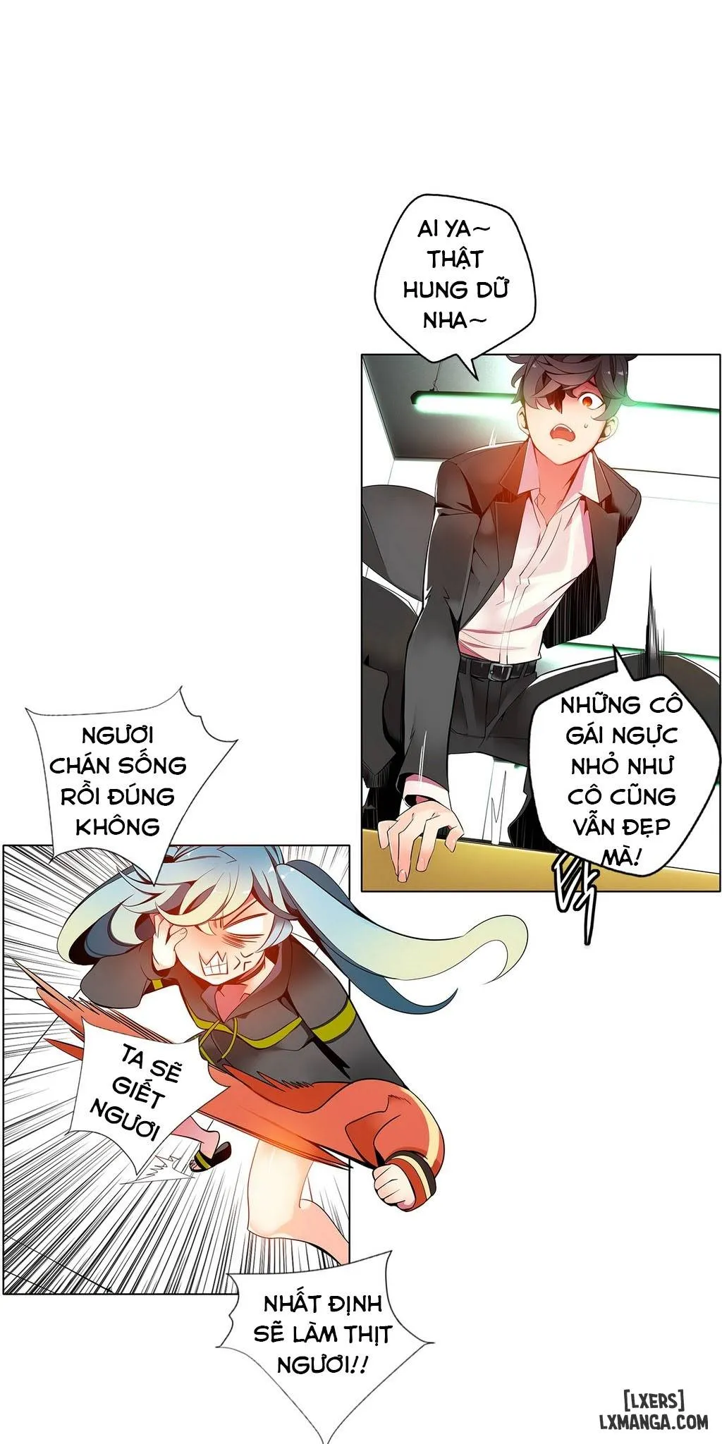 HentaiVN.net - Ảnh 35 - Lilith Cord - Chapter 10