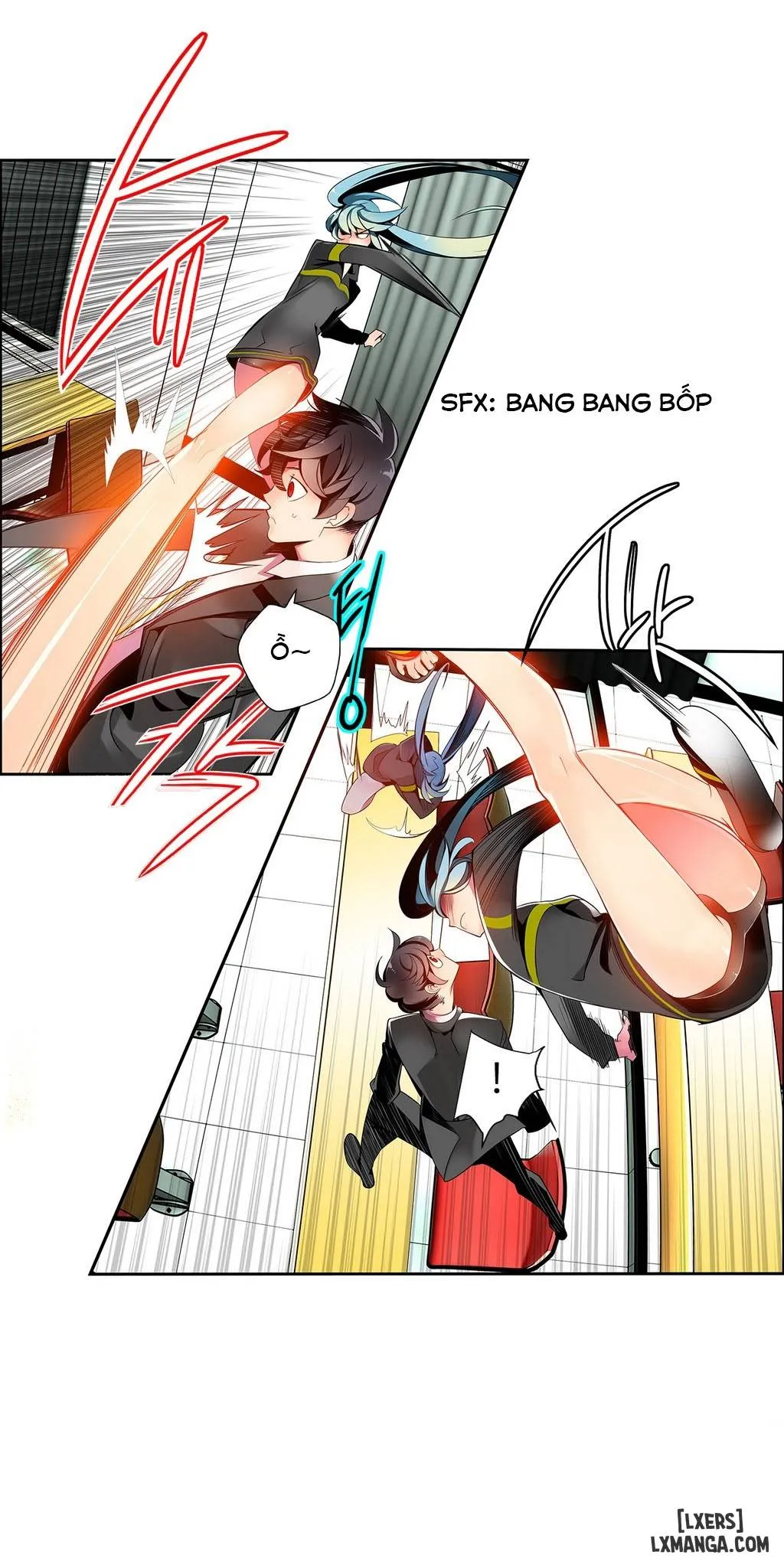 HentaiVN.net - Ảnh 37 - Lilith Cord - Chapter 10