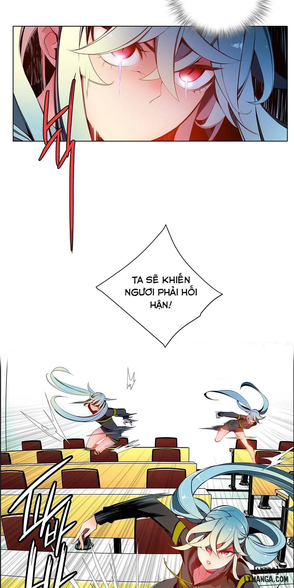 HentaiVN.net - Ảnh 42 - Lilith Cord - Chapter 10