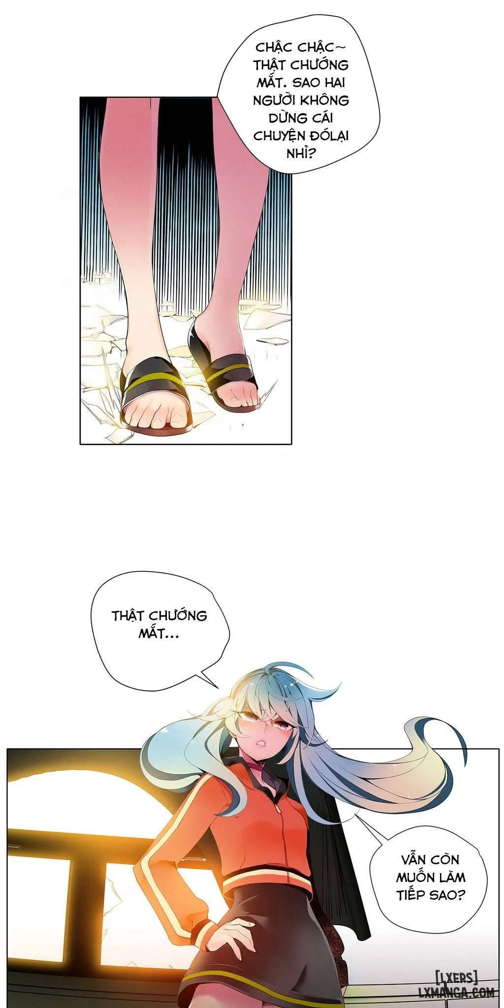 HentaiVN.net - Ảnh 7 - Lilith Cord - Chapter 10