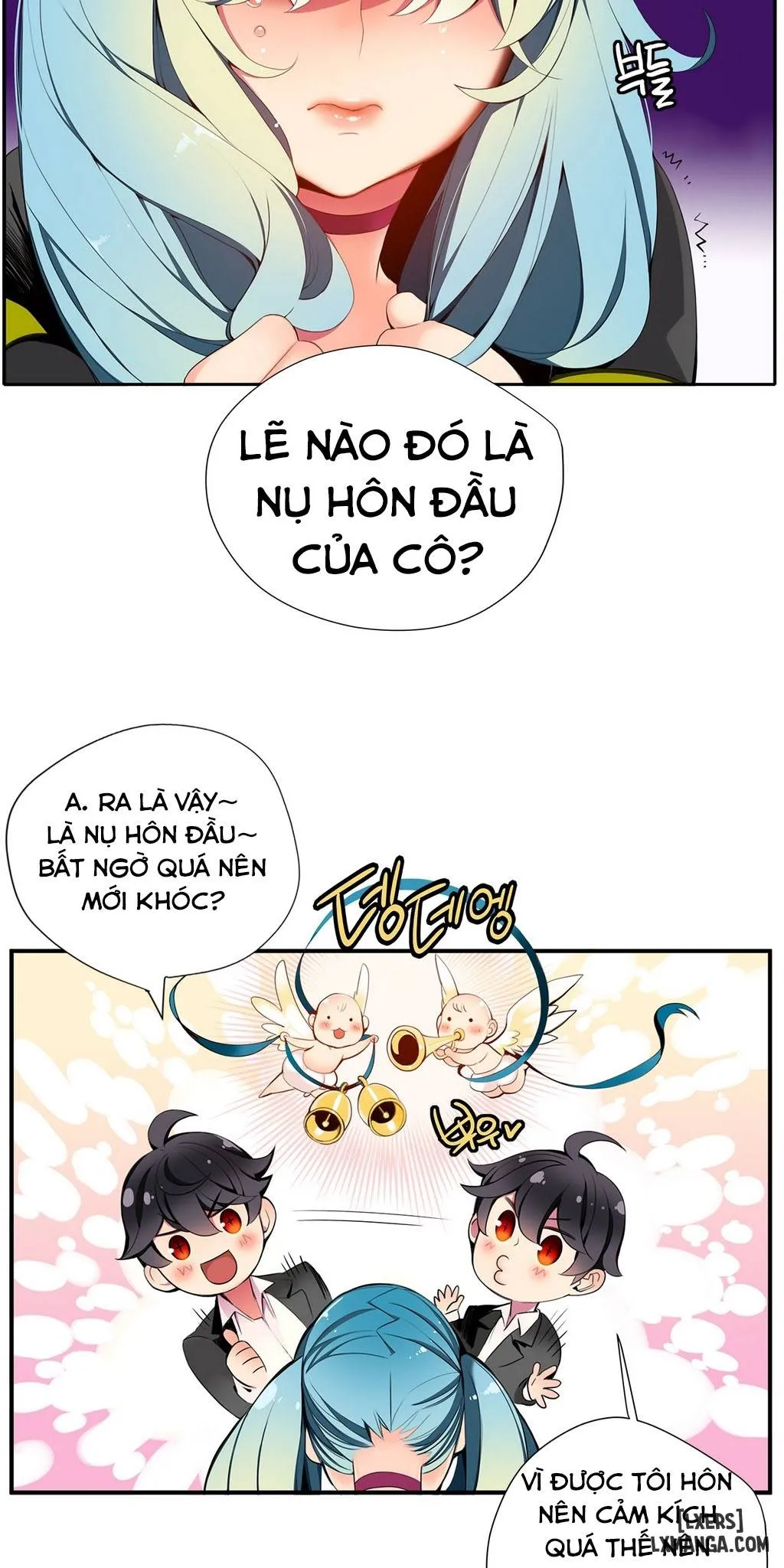 HentaiVN.net - Ảnh 15 - Lilith Cord - Chapter 11