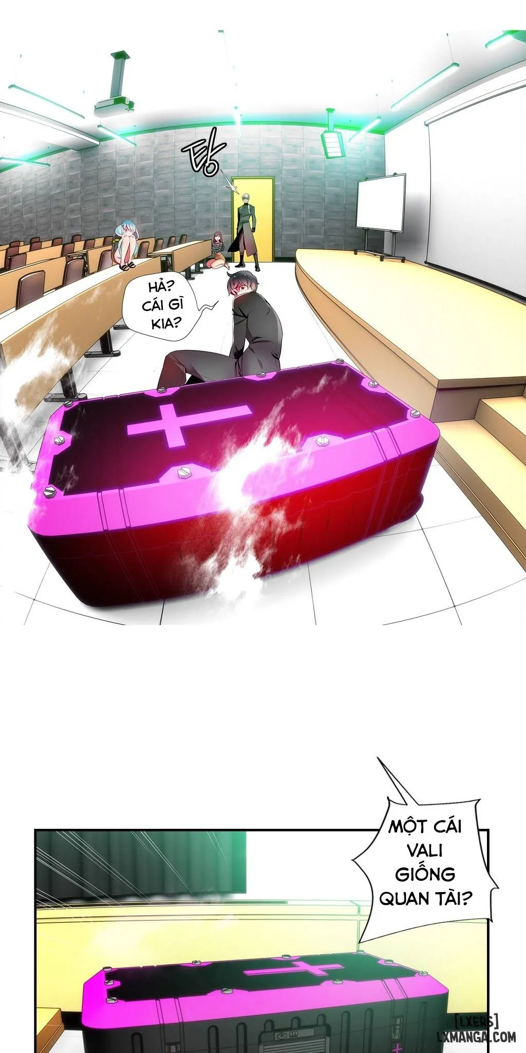 HentaiVN.net - Ảnh 21 - Lilith Cord - Chapter 11