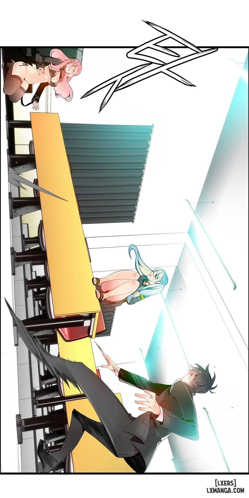HentaiVN.net - Ảnh 38 - Lilith Cord - Chapter 11