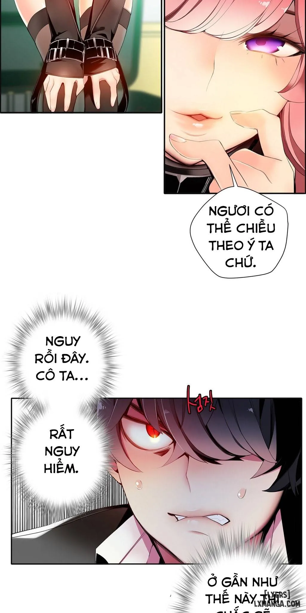 HentaiVN.net - Ảnh 44 - Lilith Cord - Chapter 11