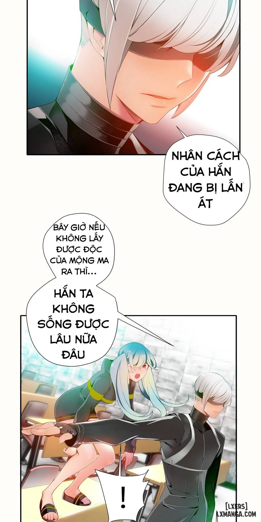 HentaiVN.net - Ảnh 83 - Lilith Cord - Chapter 11