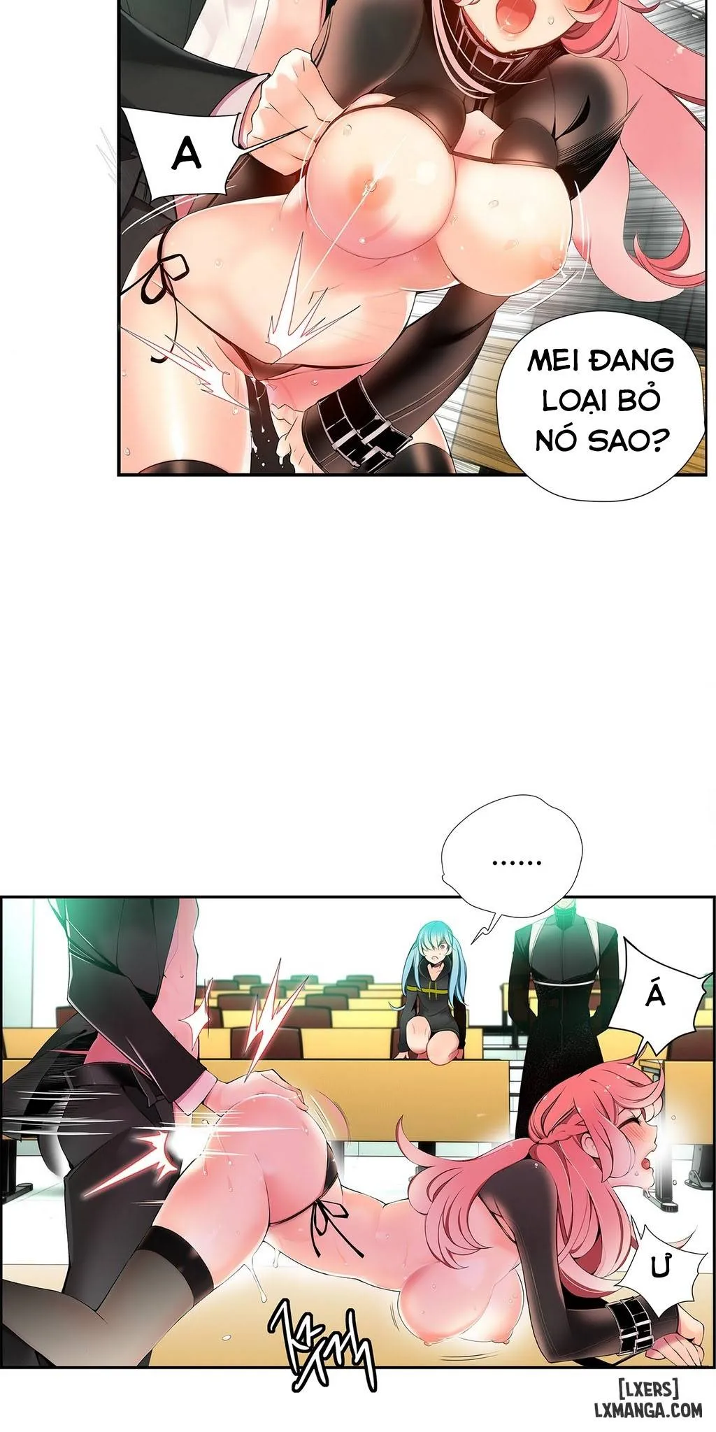 HentaiVN.net - Ảnh 6 - Lilith Cord - chapter 12