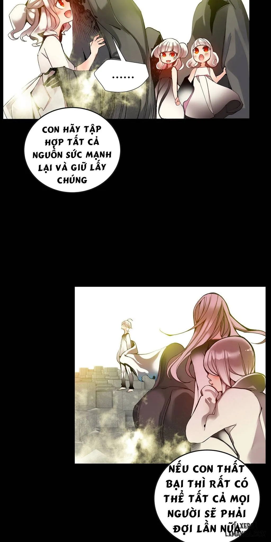 HentaiVN.net - Ảnh 19 - Lilith Cord - chapter 13