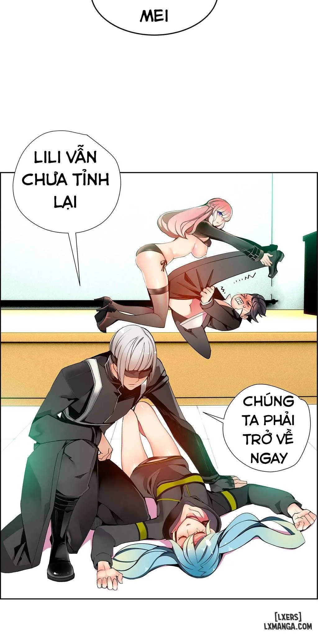 HentaiVN.net - Ảnh 43 - Lilith Cord - chapter 13
