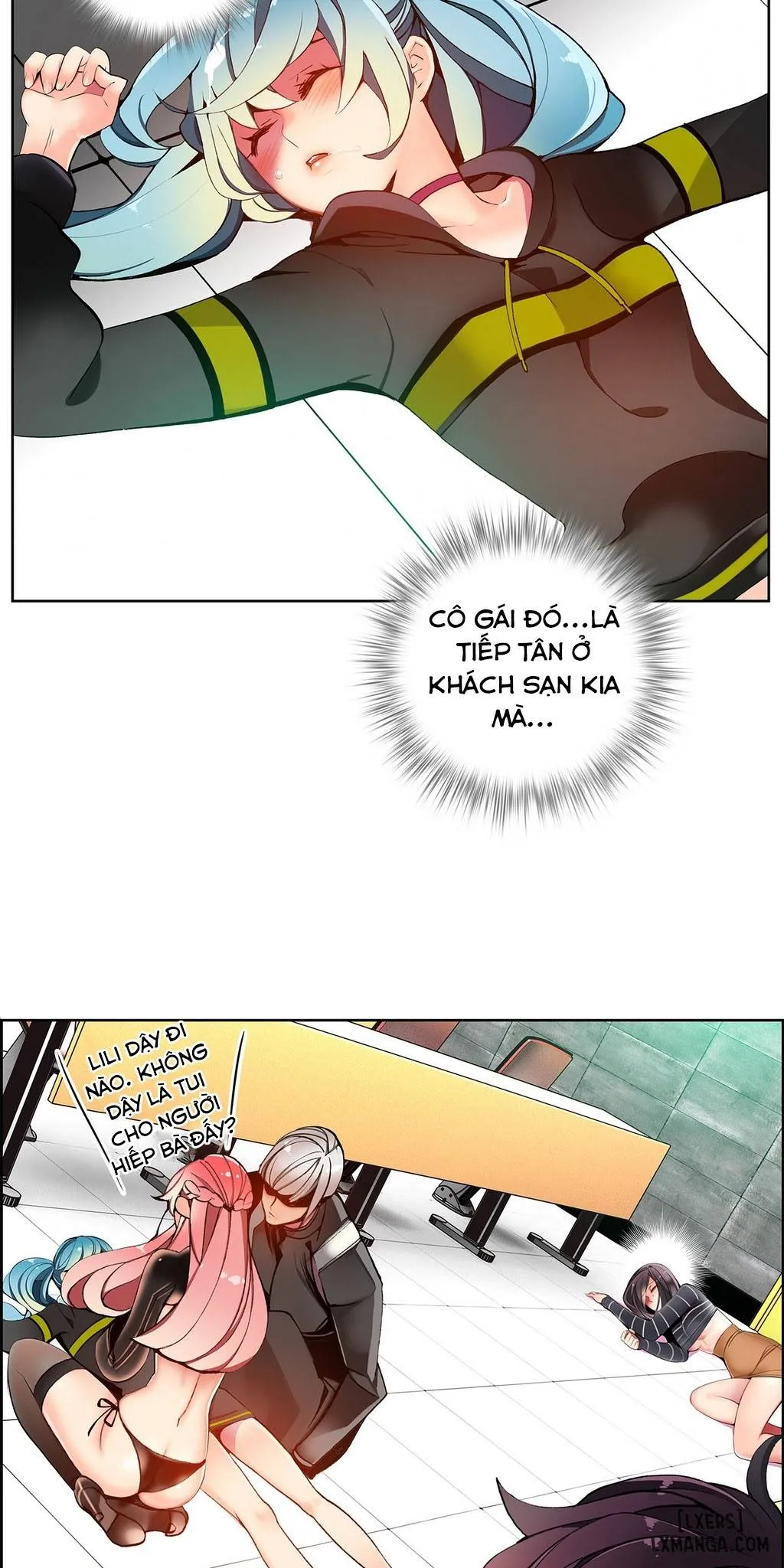 HentaiVN.net - Ảnh 45 - Lilith Cord - chapter 13