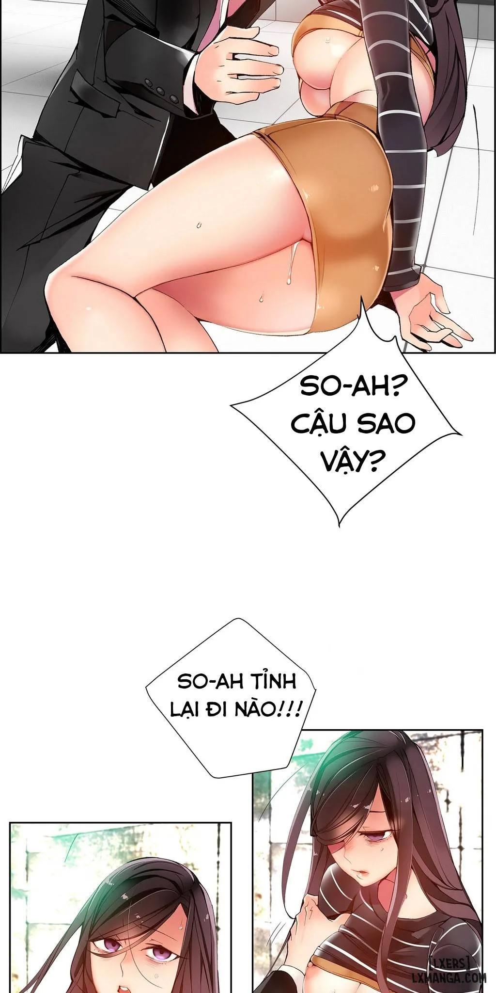 HentaiVN.net - Ảnh 48 - Lilith Cord - chapter 13