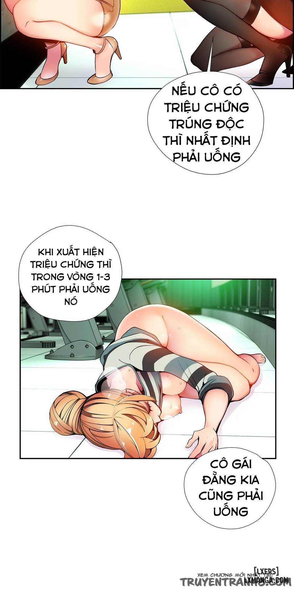 HentaiVN.net - Ảnh 11 - Lilith Cord - Chapter 14