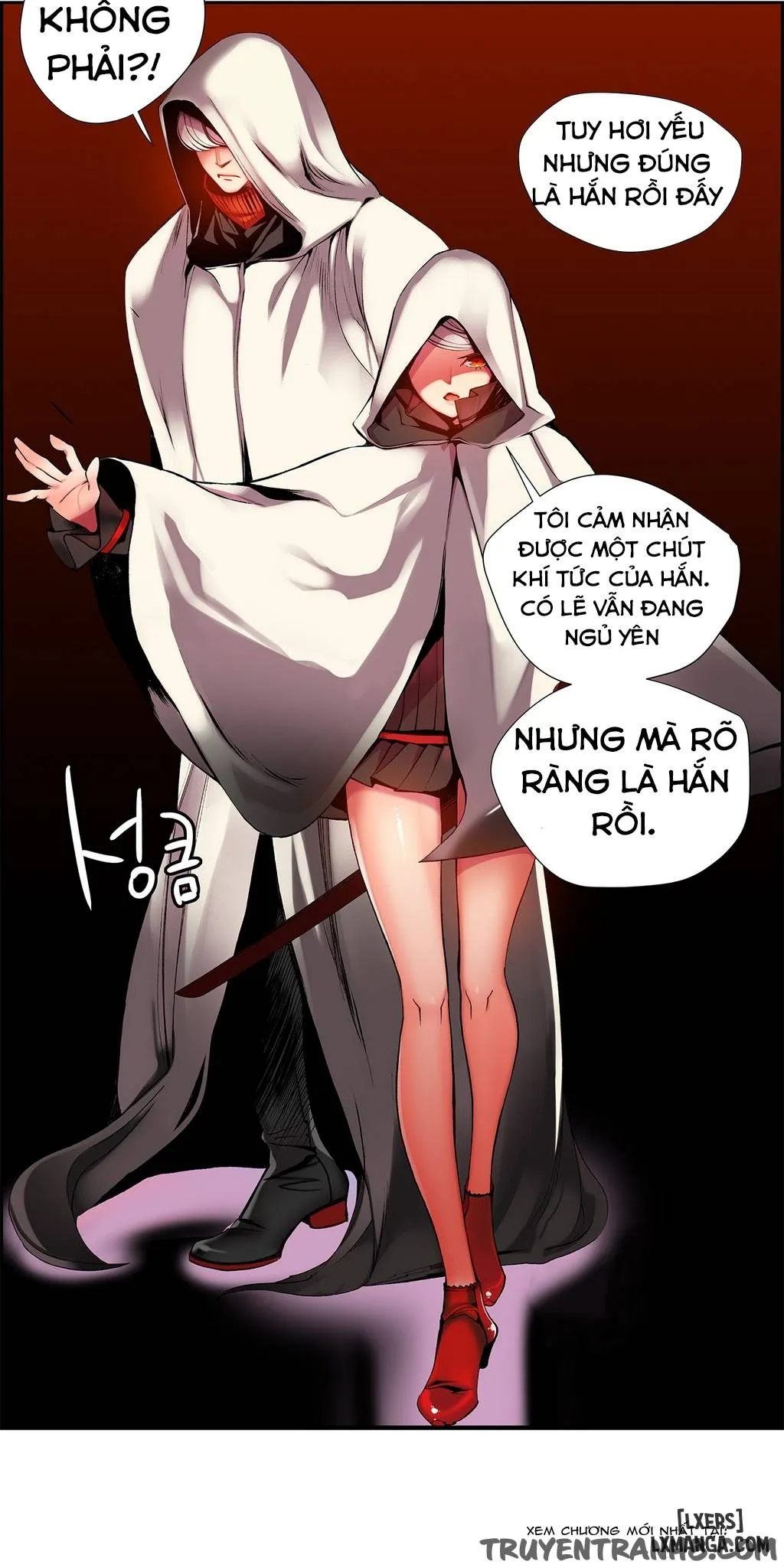 HentaiVN.net - Ảnh 41 - Lilith Cord - Chapter 14