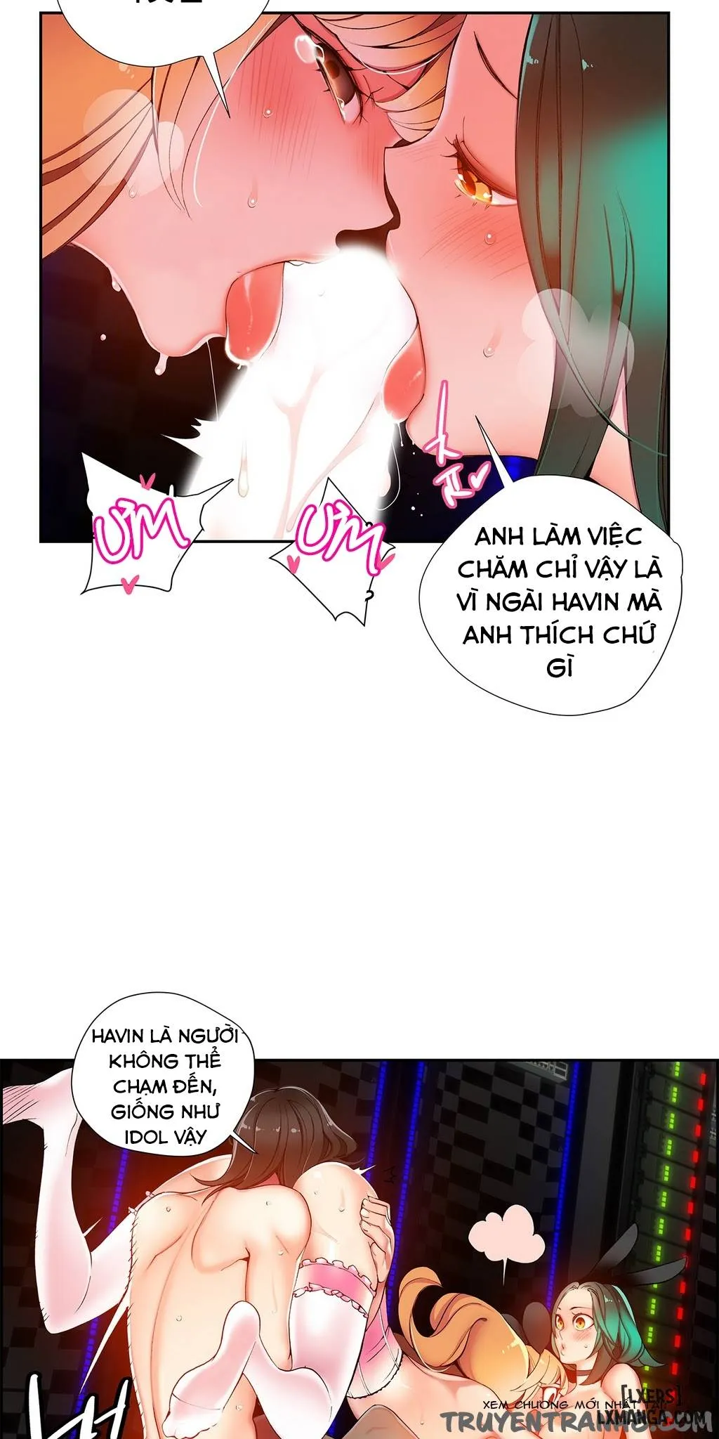 HentaiVN.net - Ảnh 58 - Lilith Cord - Chapter 14