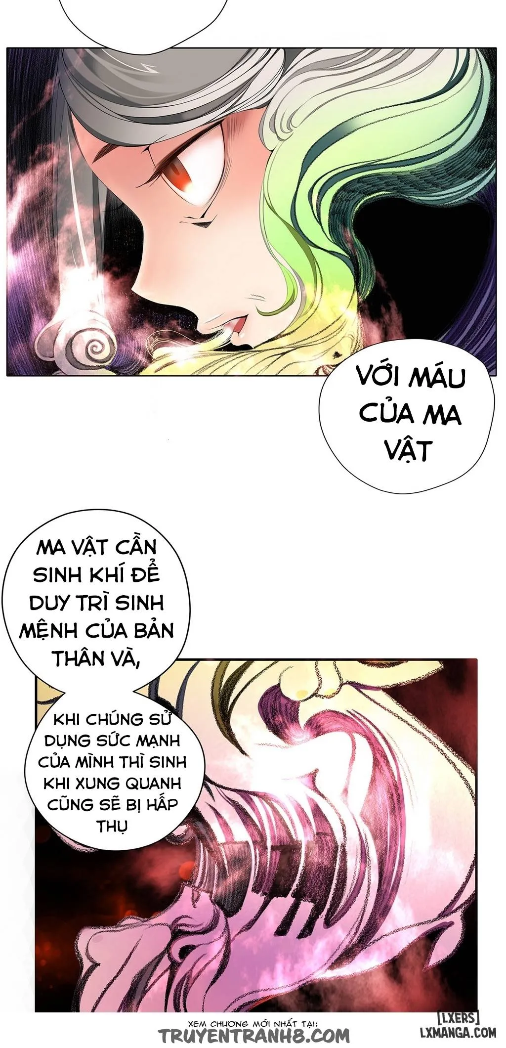 HentaiVN.net - Ảnh 9 - Lilith Cord - Chapter 15