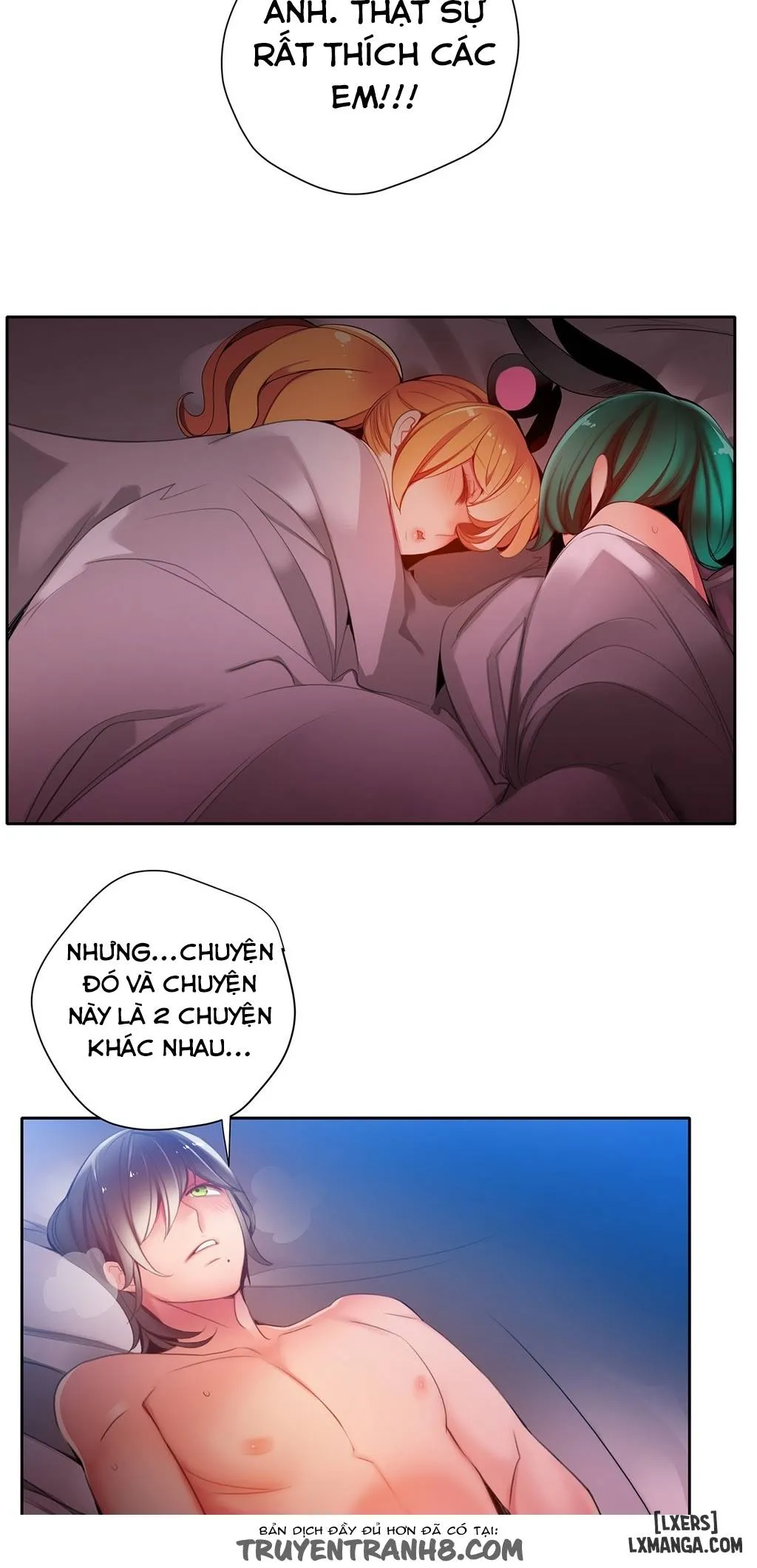 HentaiVN.net - Ảnh 50 - Lilith Cord - Chapter 16