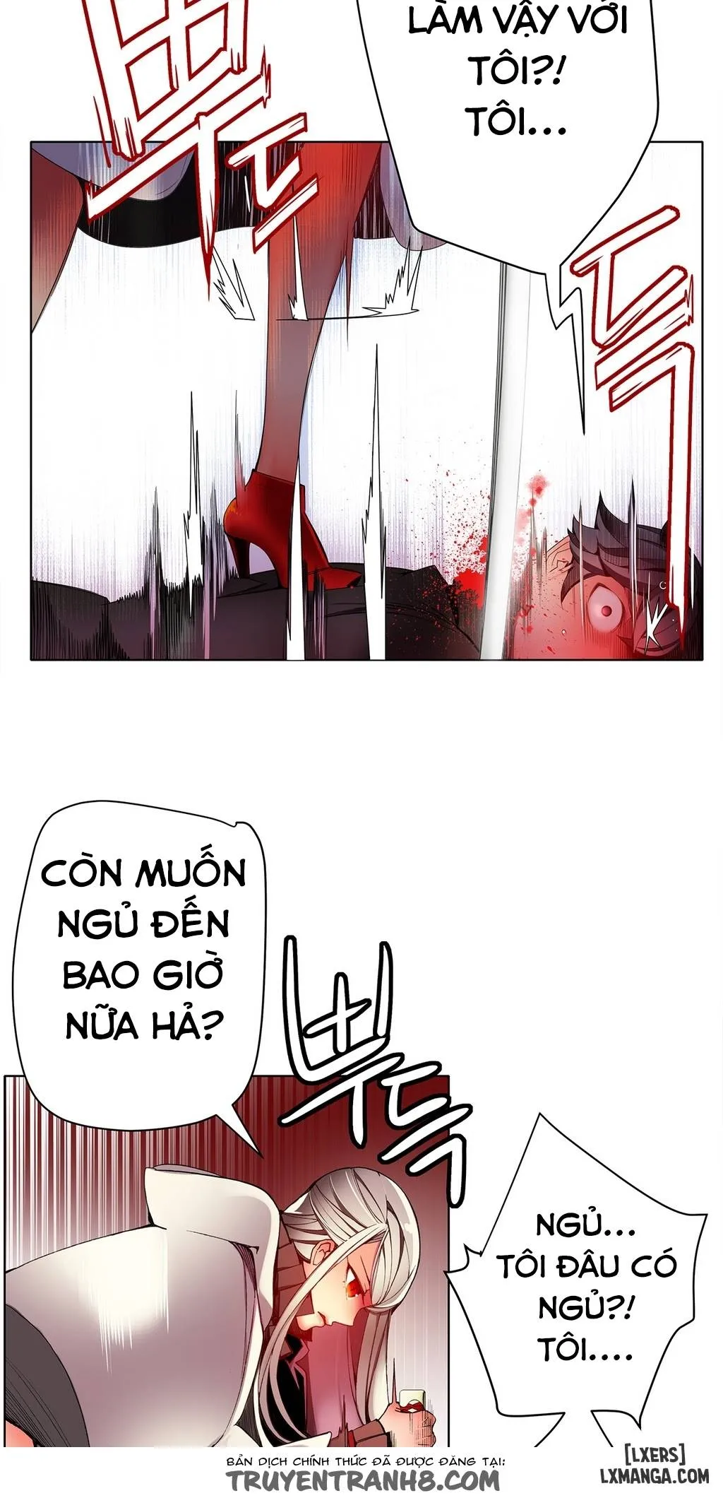 HentaiVN.net - Ảnh 26 - Lilith Cord - Chapter 17