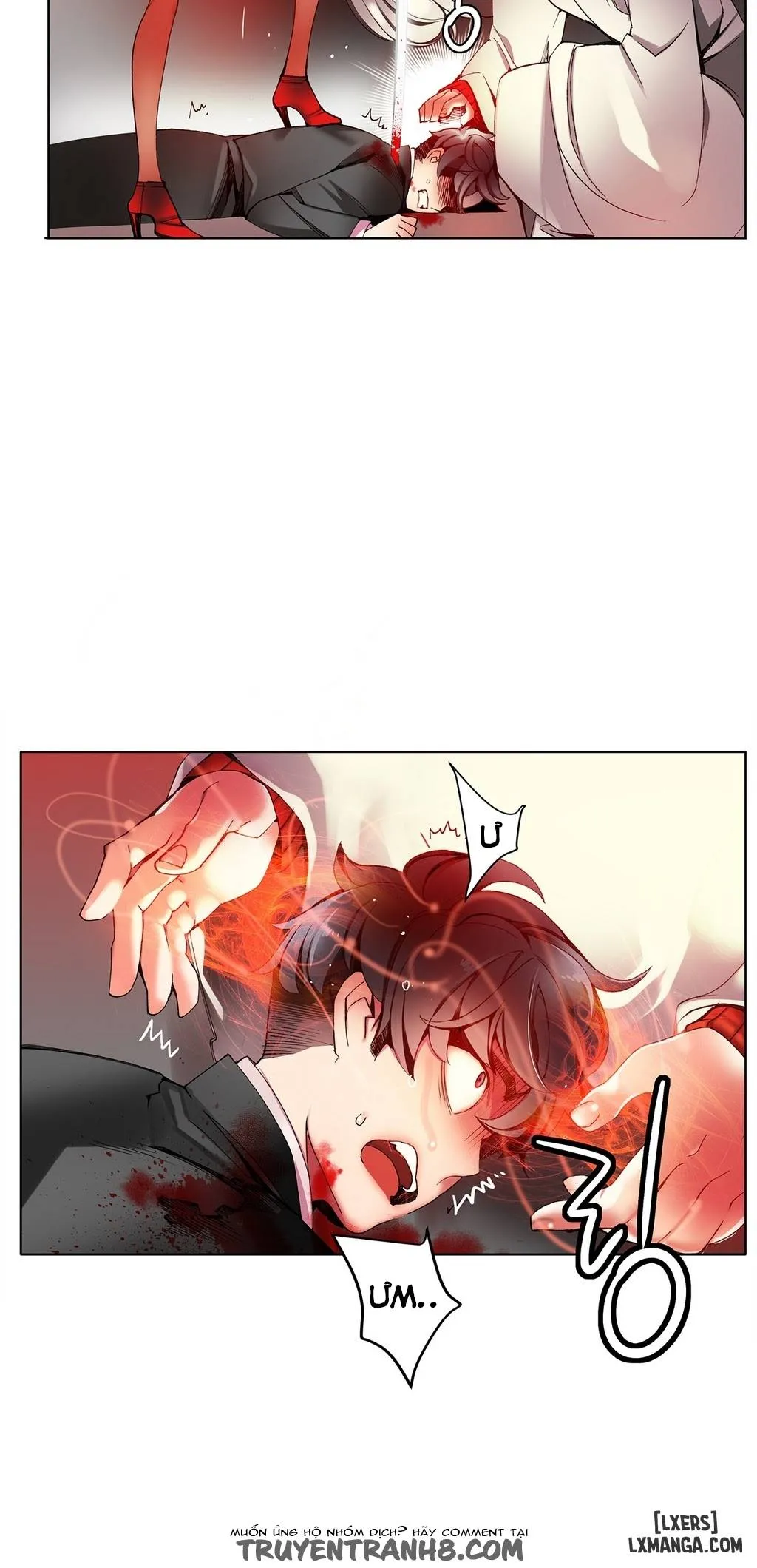 HentaiVN.net - Ảnh 28 - Lilith Cord - Chapter 17