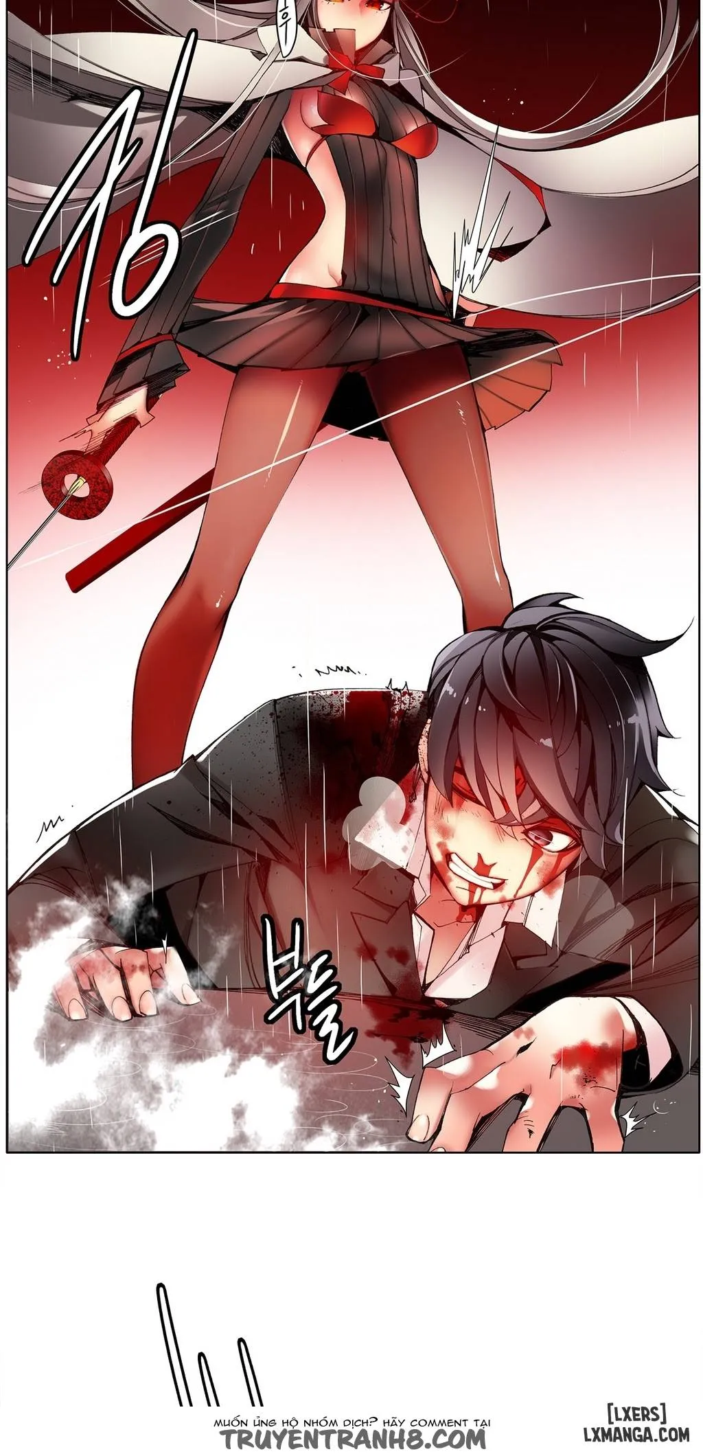 HentaiVN.net - Ảnh 47 - Lilith Cord - Chapter 17