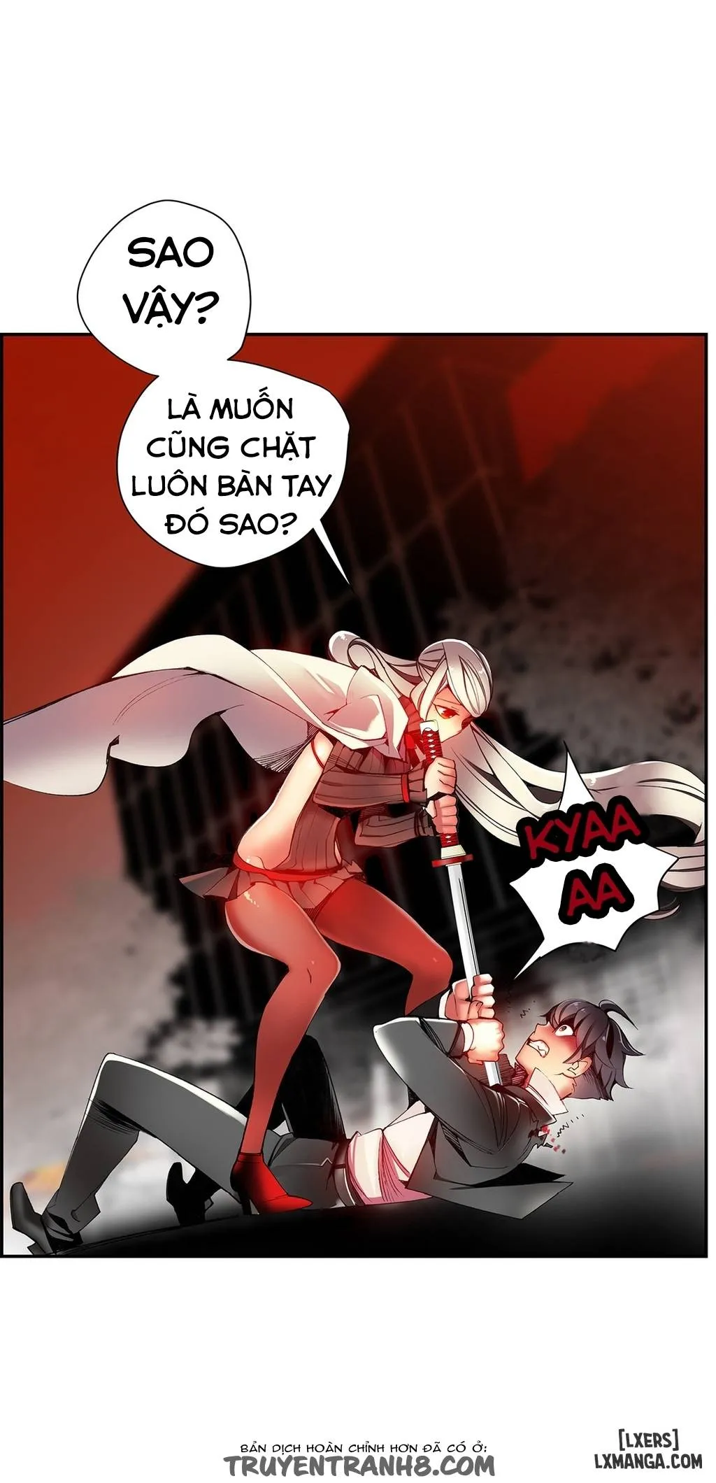 HentaiVN.net - Ảnh 10 - Lilith Cord - Chapter 18