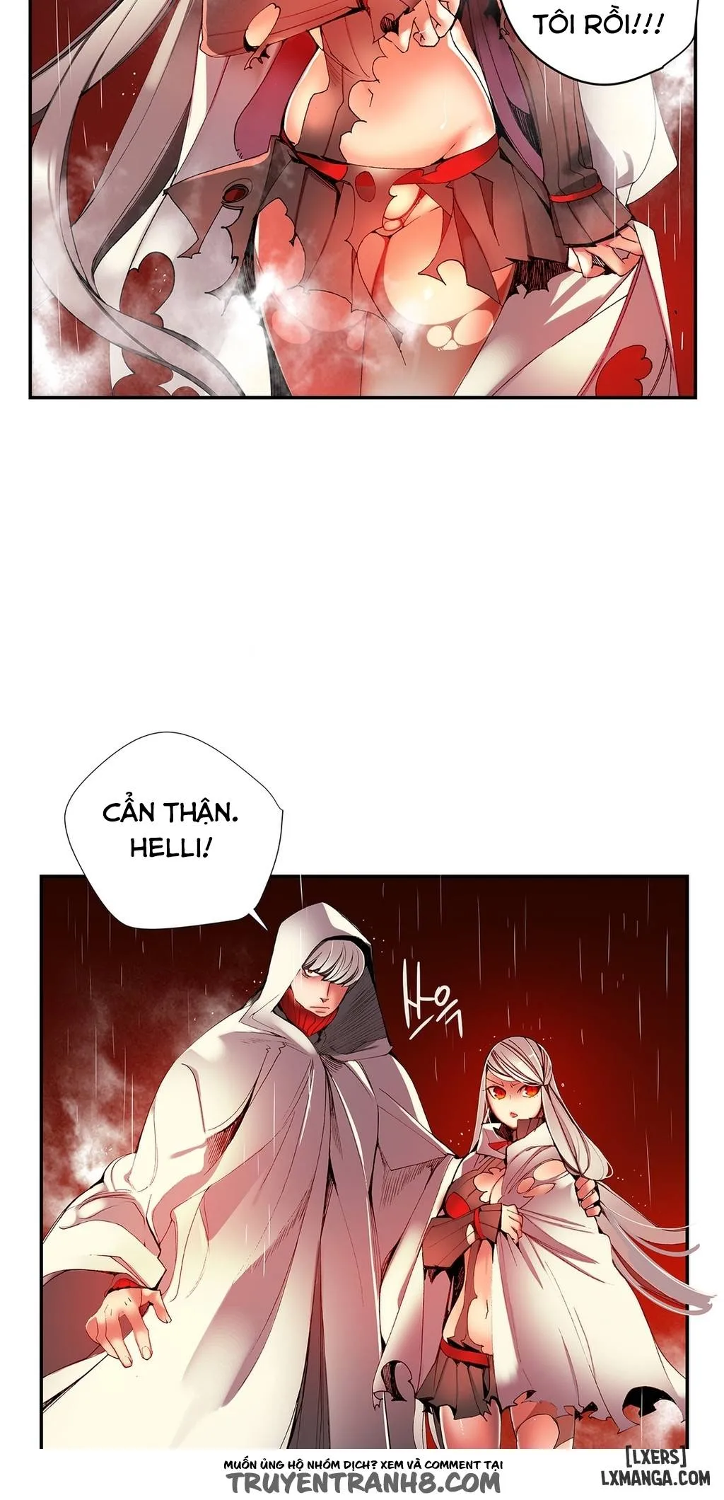 HentaiVN.net - Ảnh 26 - Lilith Cord - Chapter 18