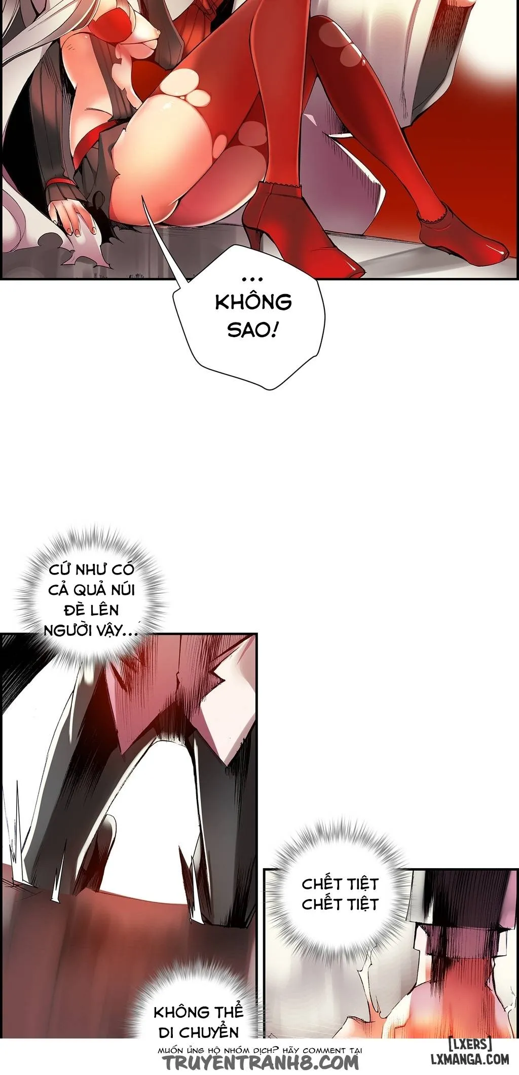 HentaiVN.net - Ảnh 17 - Lilith Cord - Chapter 19