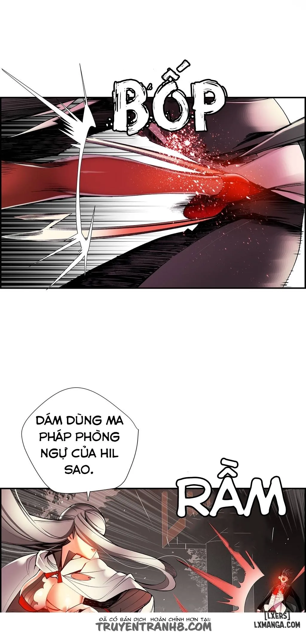 HentaiVN.net - Ảnh 31 - Lilith Cord - Chapter 19
