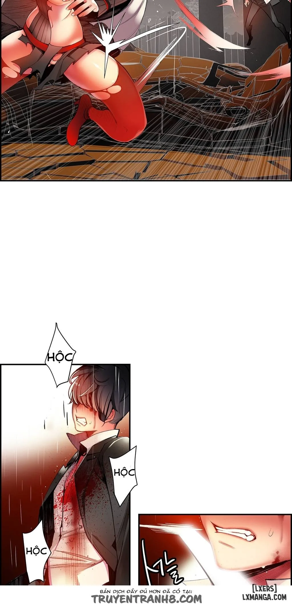 HentaiVN.net - Ảnh 32 - Lilith Cord - Chapter 19