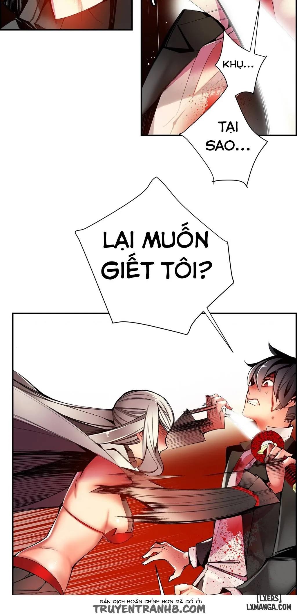 HentaiVN.net - Ảnh 33 - Lilith Cord - Chapter 19