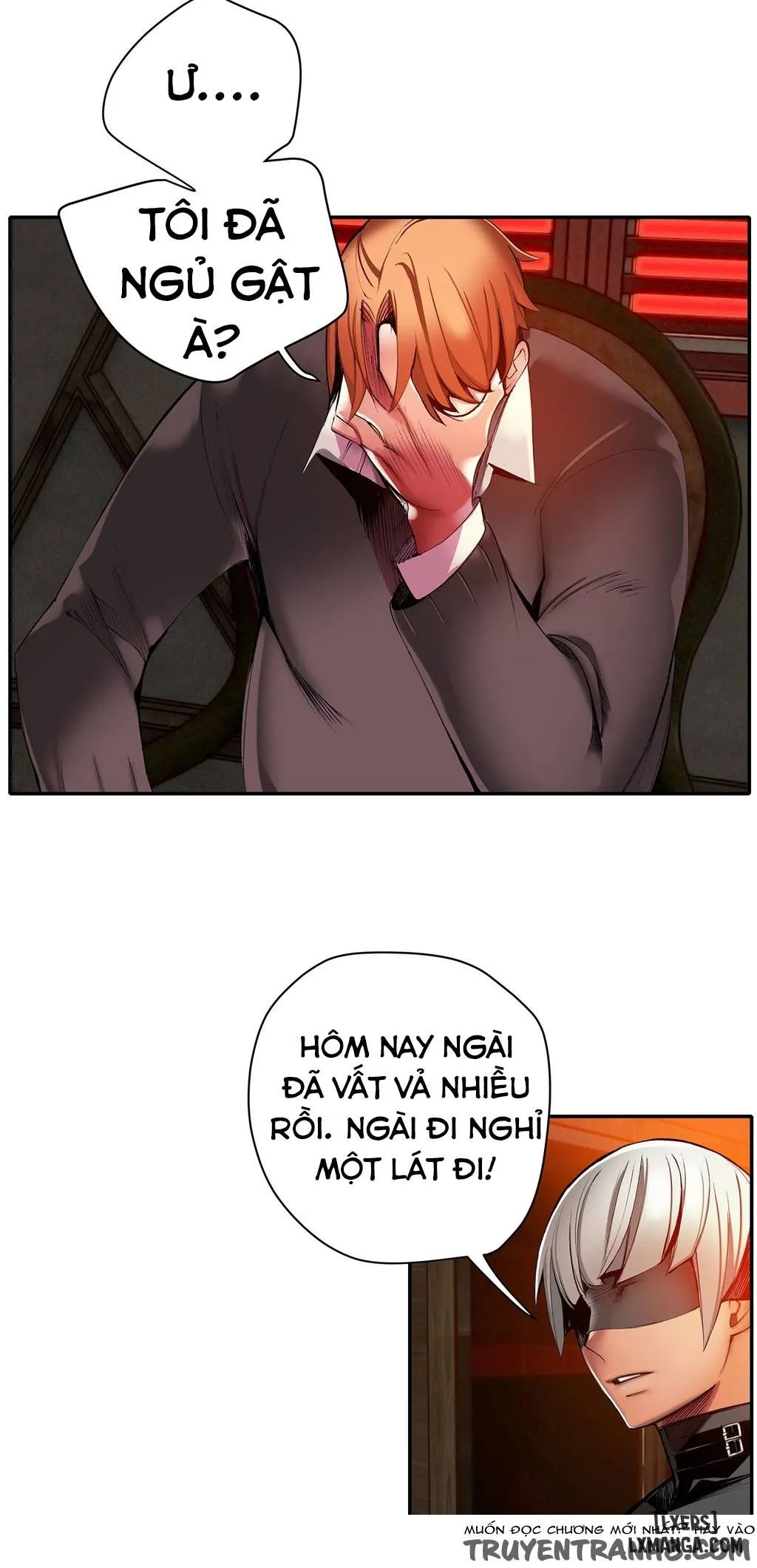 HentaiVN.net - Ảnh 36 - Lilith Cord - Chapter 21