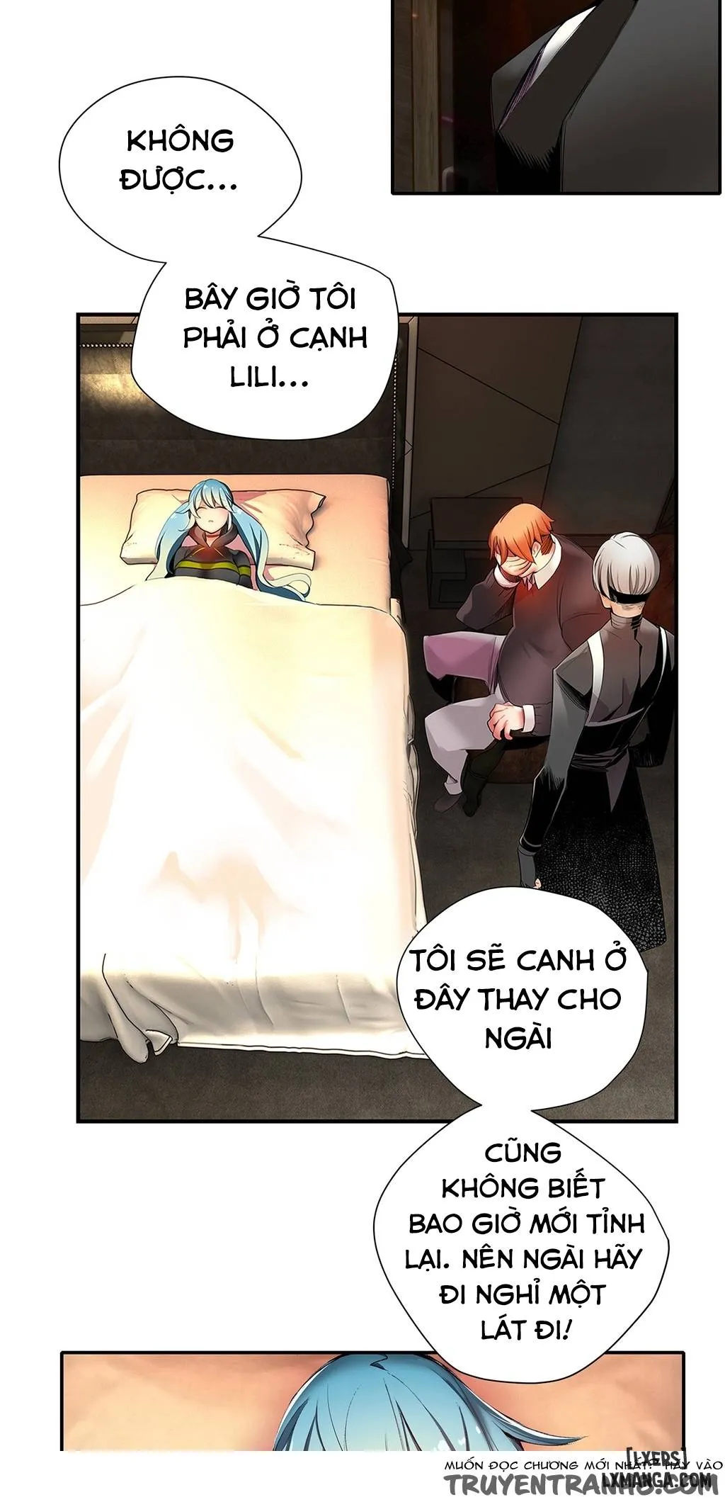 HentaiVN.net - Ảnh 37 - Lilith Cord - Chapter 21