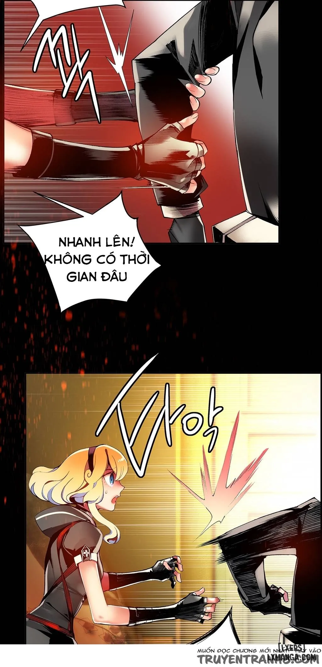 HentaiVN.net - Ảnh 8 - Lilith Cord - Chapter 21