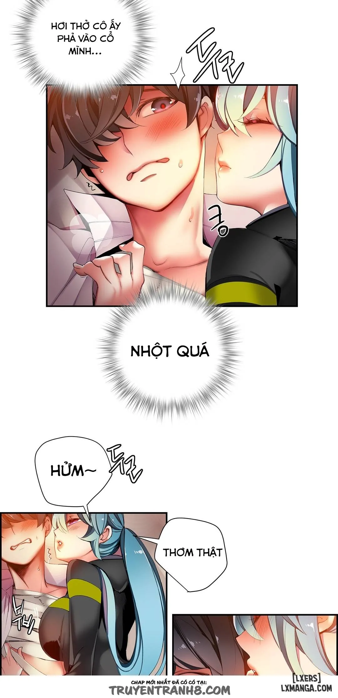 HentaiVN.net - Ảnh 17 - Lilith Cord - Chapter 22