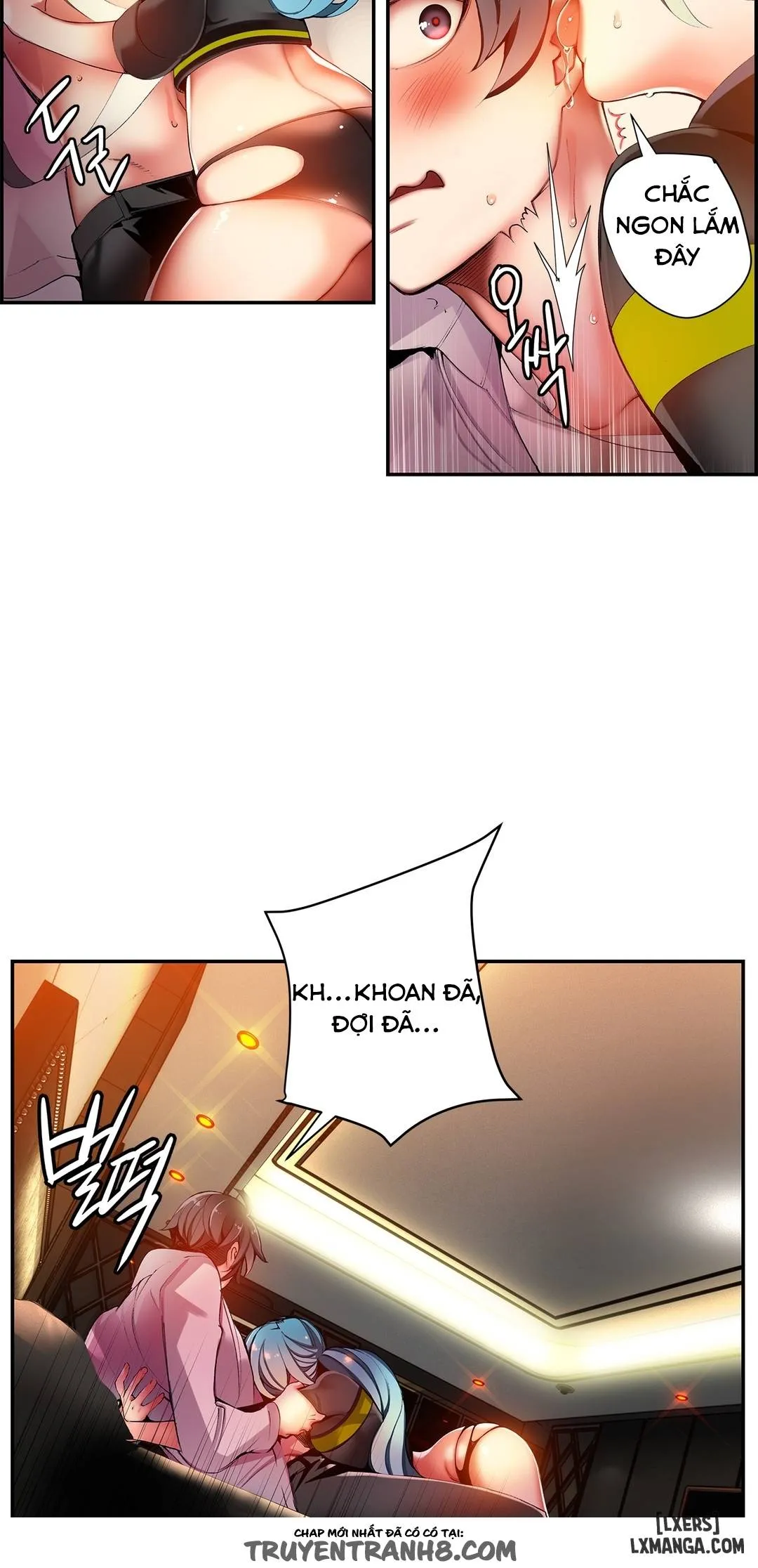 HentaiVN.net - Ảnh 18 - Lilith Cord - Chapter 22