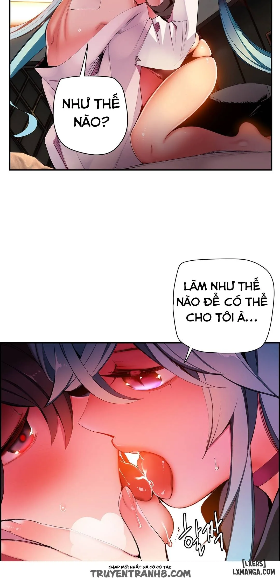 HentaiVN.net - Ảnh 38 - Lilith Cord - Chapter 22