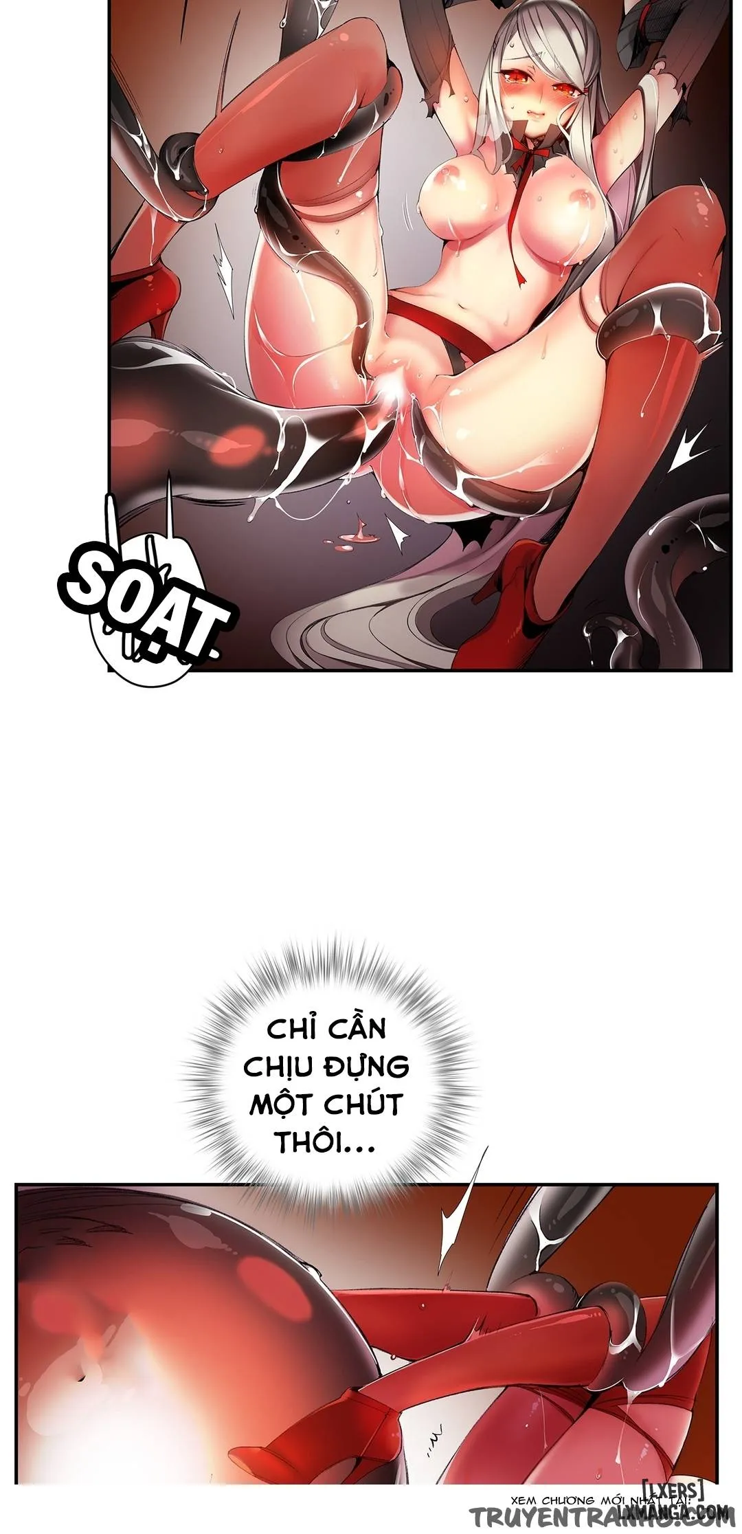 HentaiVN.net - Ảnh 22 - Lilith Cord - Chapter 23