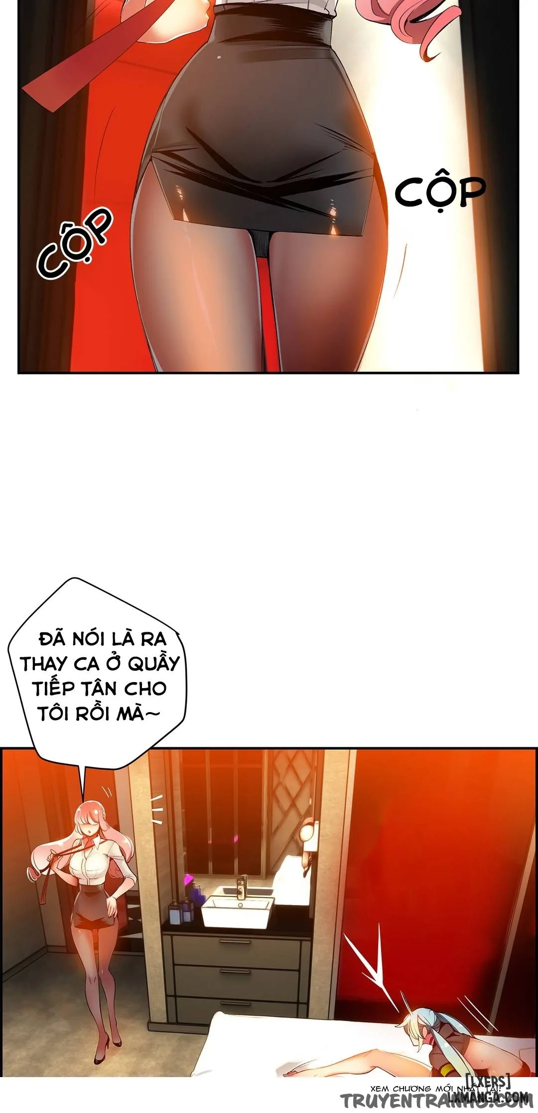 HentaiVN.net - Ảnh 38 - Lilith Cord - Chapter 23