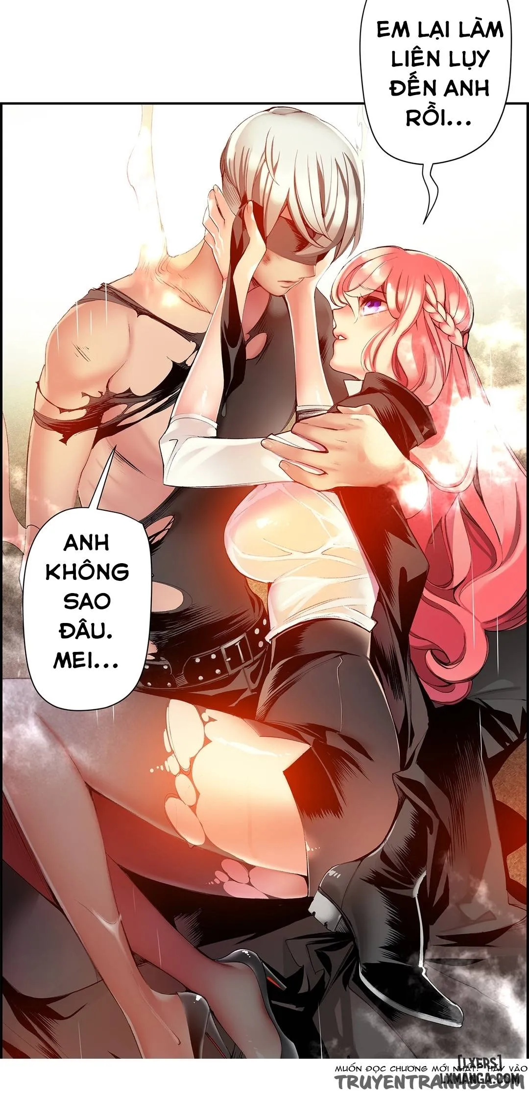 HentaiVN.net - Ảnh 40 - Lilith Cord - Chapter 24