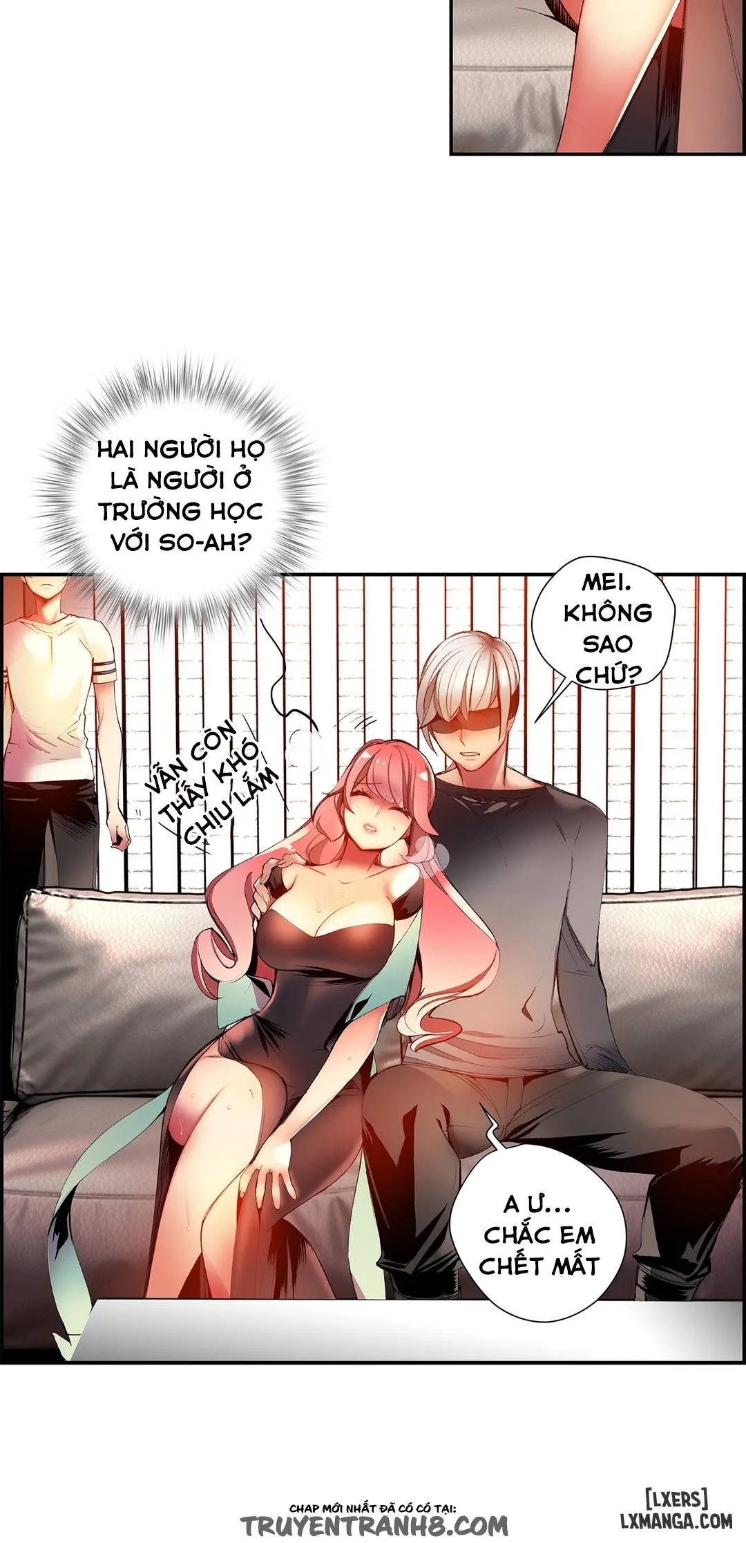 HentaiVN.net - Ảnh 10 - Lilith Cord - Chapter 25