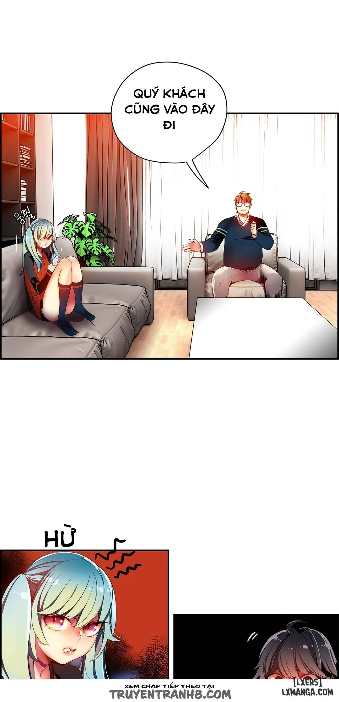 HentaiVN.net - Ảnh 12 - Lilith Cord - Chapter 25