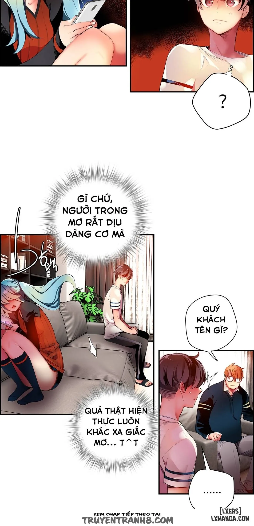 HentaiVN.net - Ảnh 13 - Lilith Cord - Chapter 25