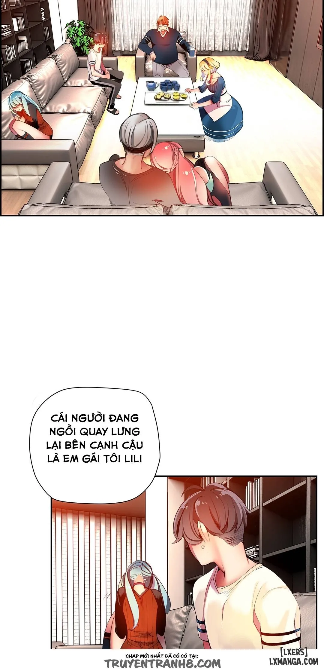 HentaiVN.net - Ảnh 14 - Lilith Cord - Chapter 25