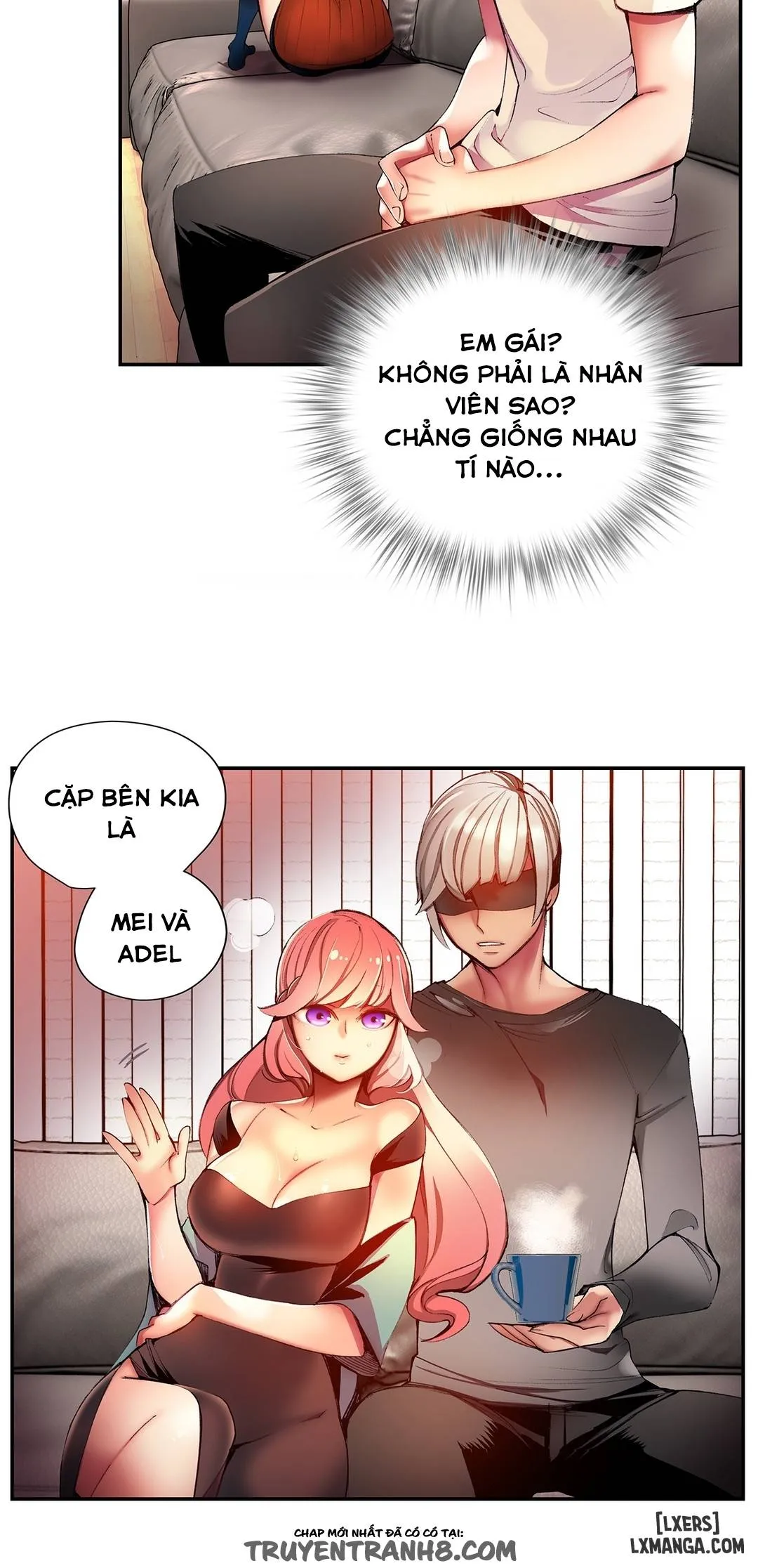 HentaiVN.net - Ảnh 15 - Lilith Cord - Chapter 25