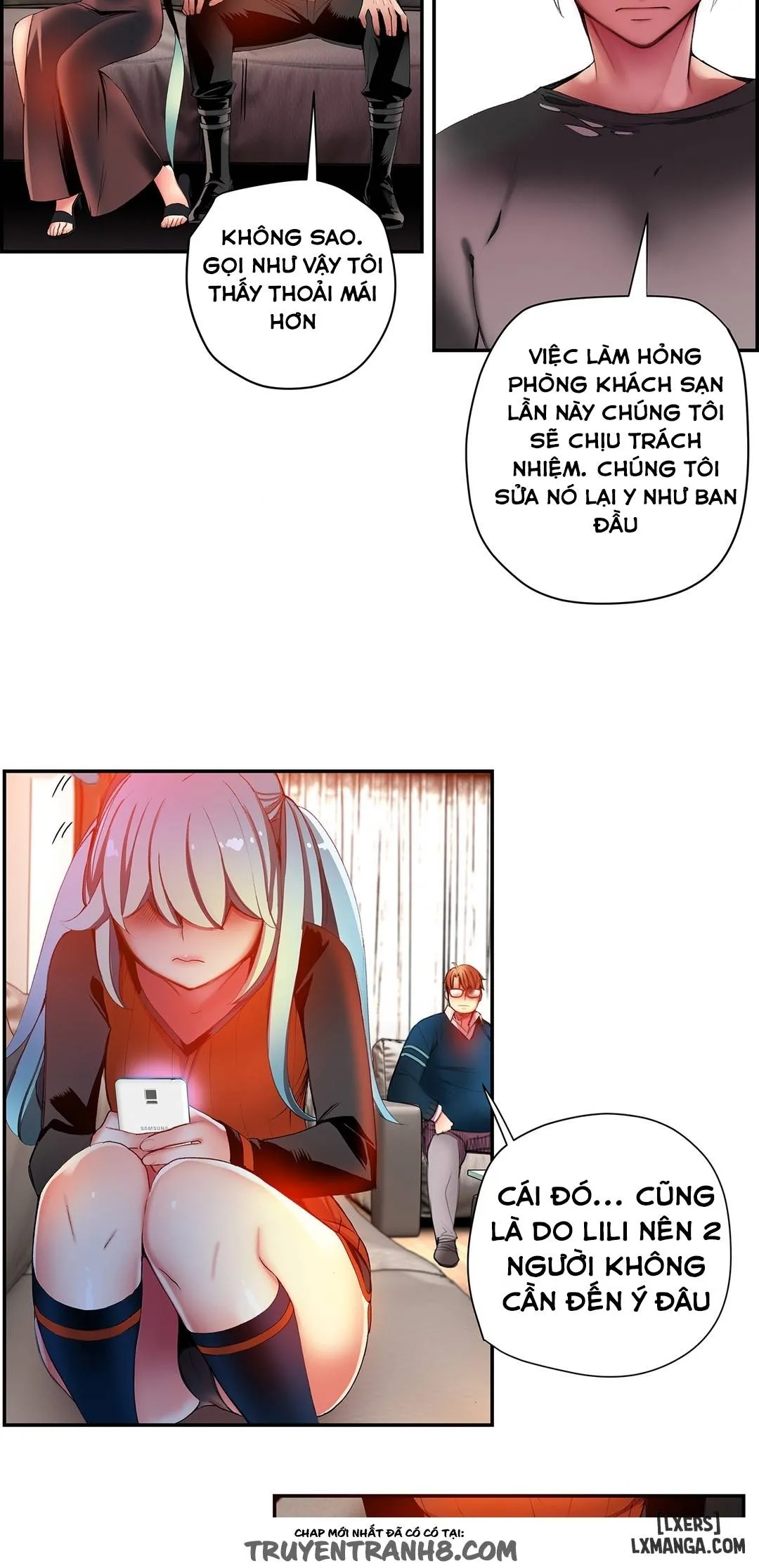 HentaiVN.net - Ảnh 17 - Lilith Cord - Chapter 25