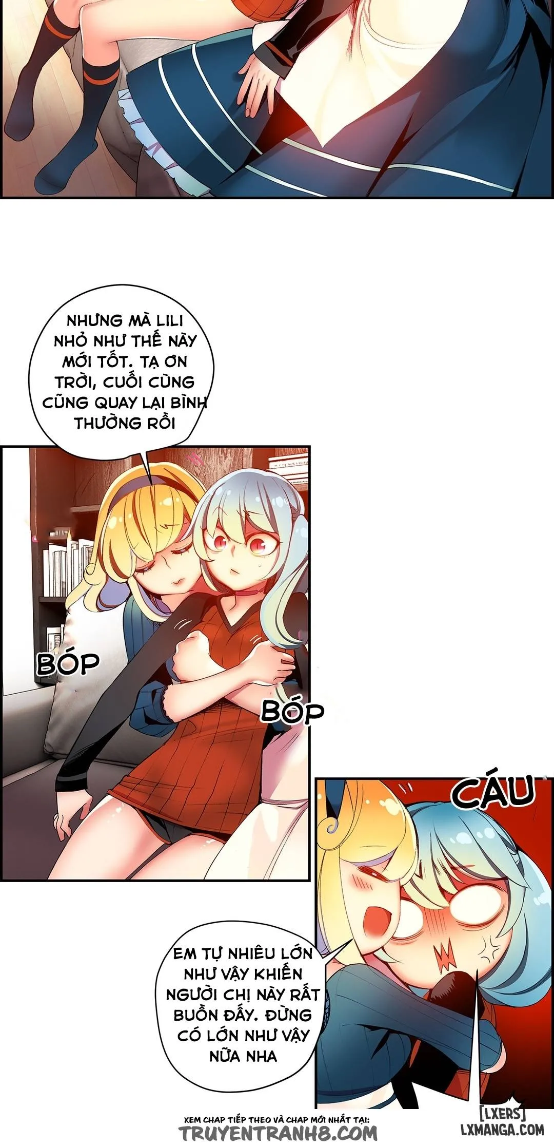 HentaiVN.net - Ảnh 19 - Lilith Cord - Chapter 25