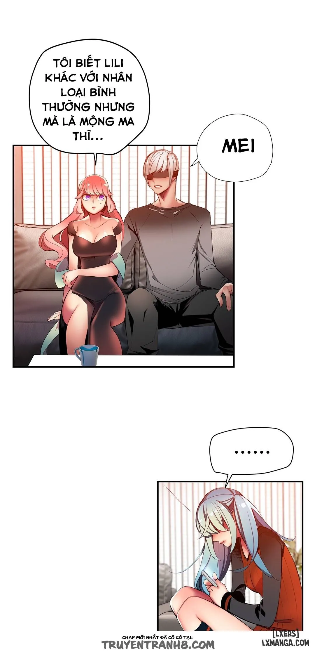 HentaiVN.net - Ảnh 22 - Lilith Cord - Chapter 25